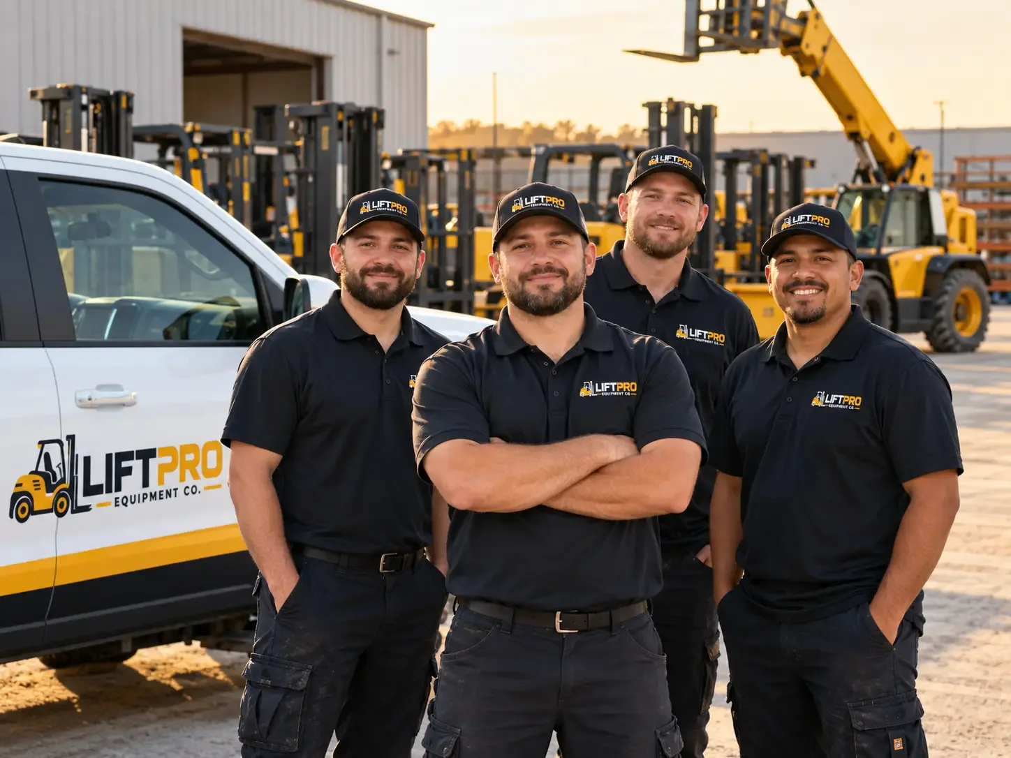 Forklift Rental company in Kersey, PA